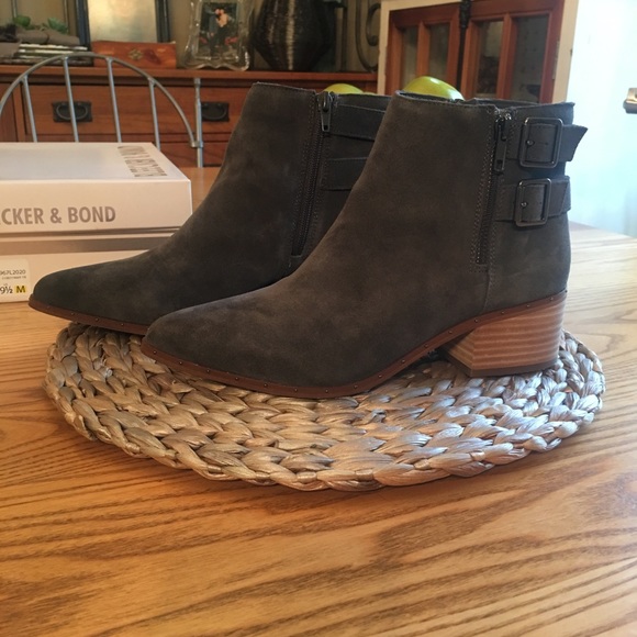 Bleecker & Bond Gray bootie - Picture 4 of 8